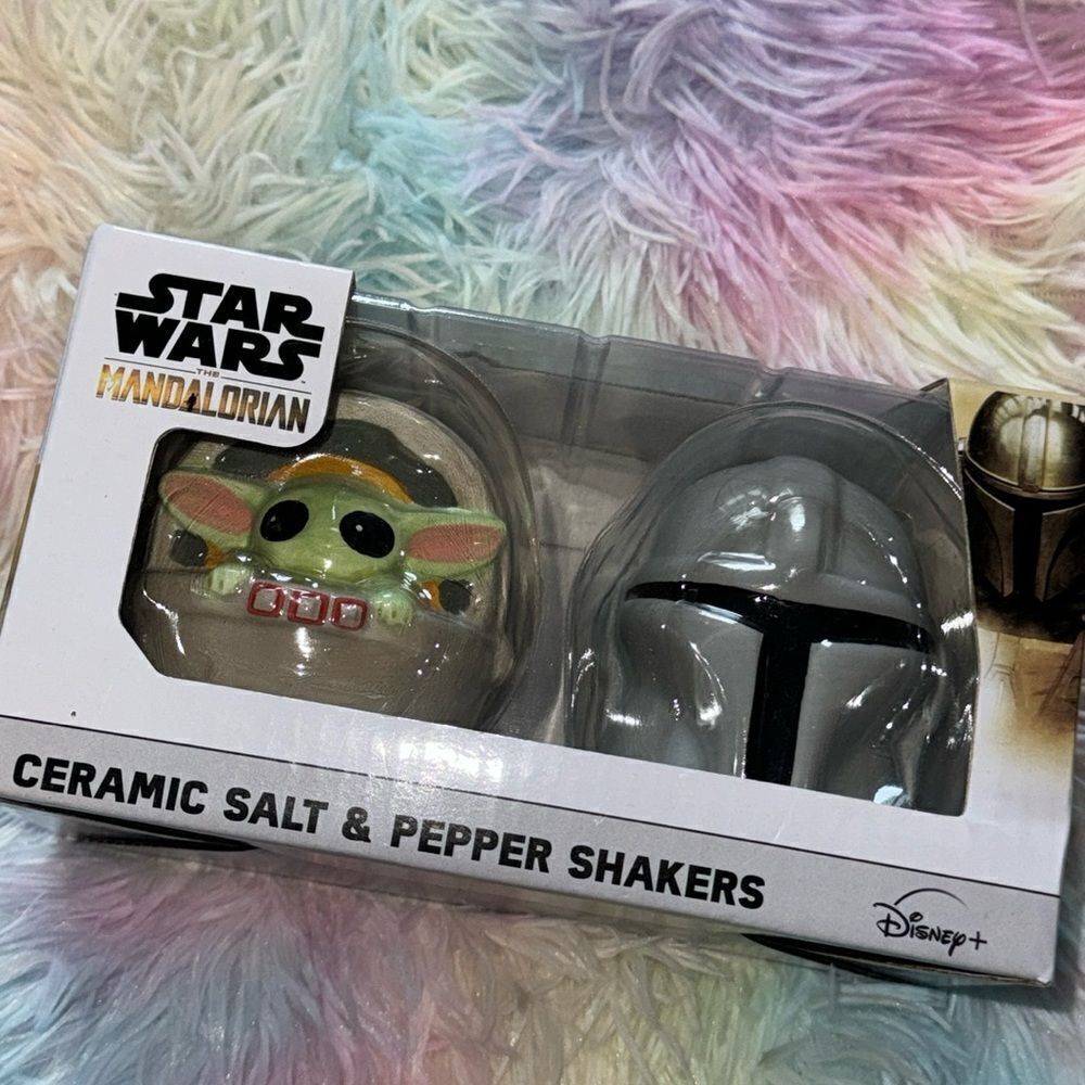 star wars ceramic salt & pepper shaker